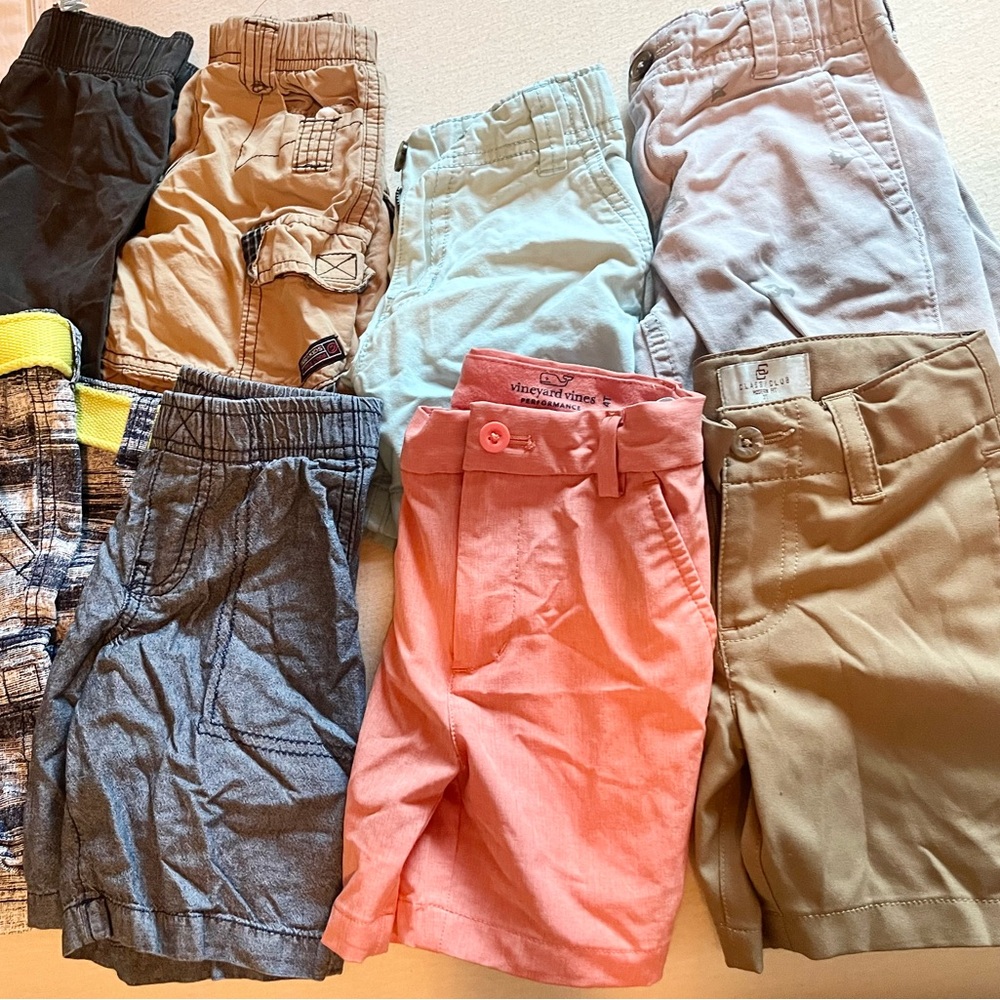 3/4T short bundle